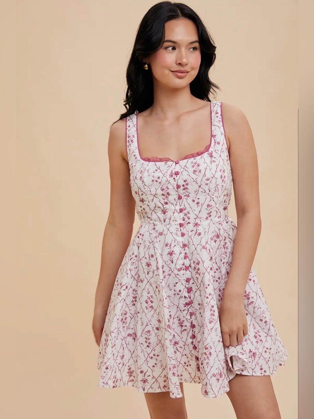 Cotton Skater Dress